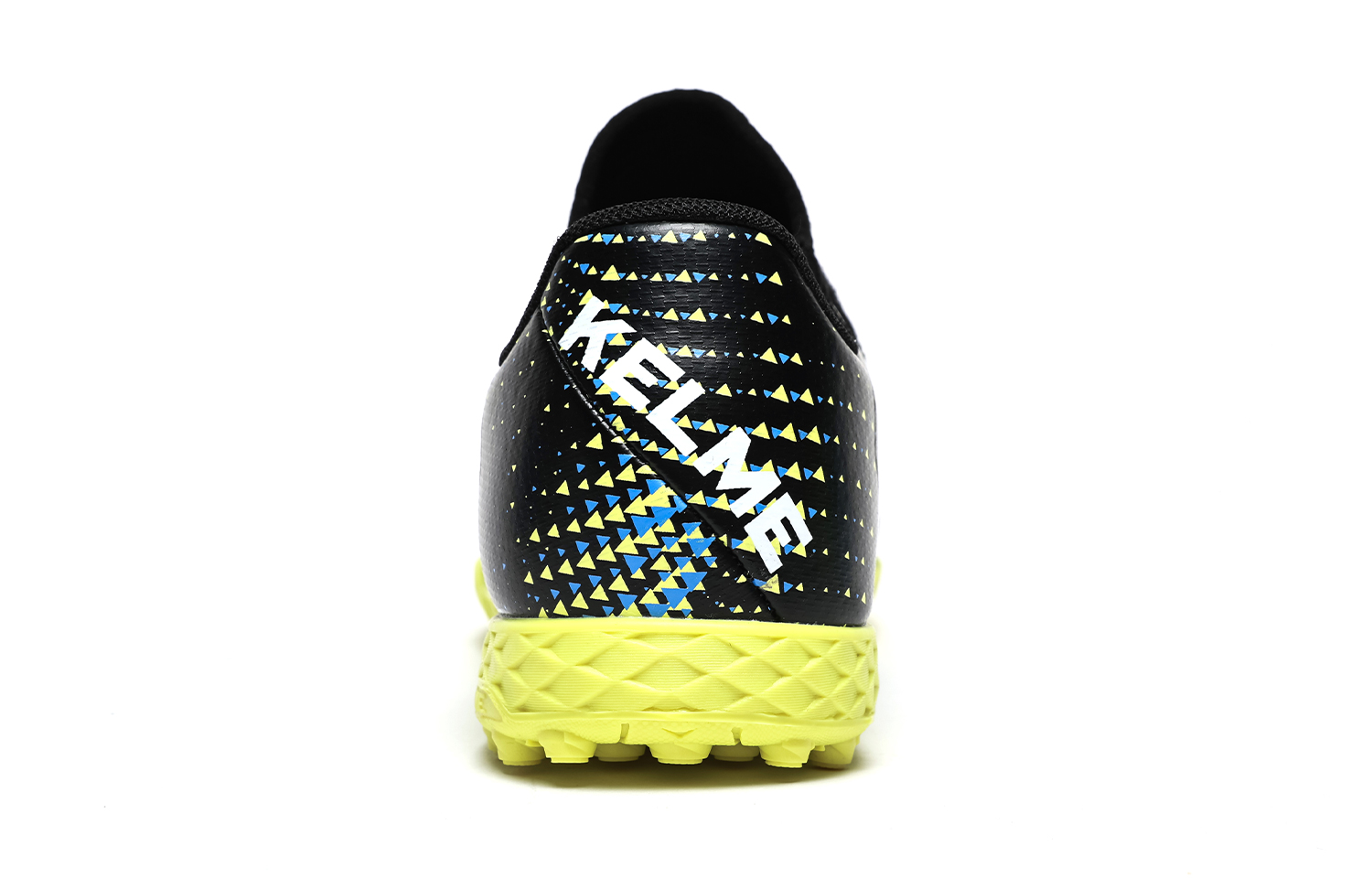 KELME Ji Di 5.0 устойчивые к истиранию дышащие нескользящие низкие детские футбольные бутсы black kids — фото 4