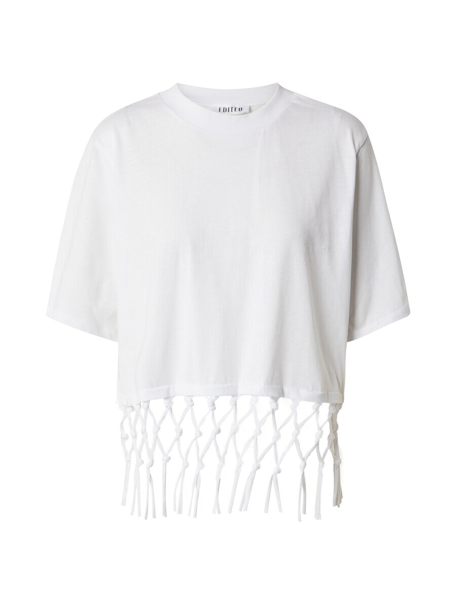 

Футболка EDITED Shirt Enissa, белый