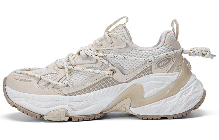 

Кроссовки Kappa Chunky Sneakers Unisex Low-top Beige, бежевый