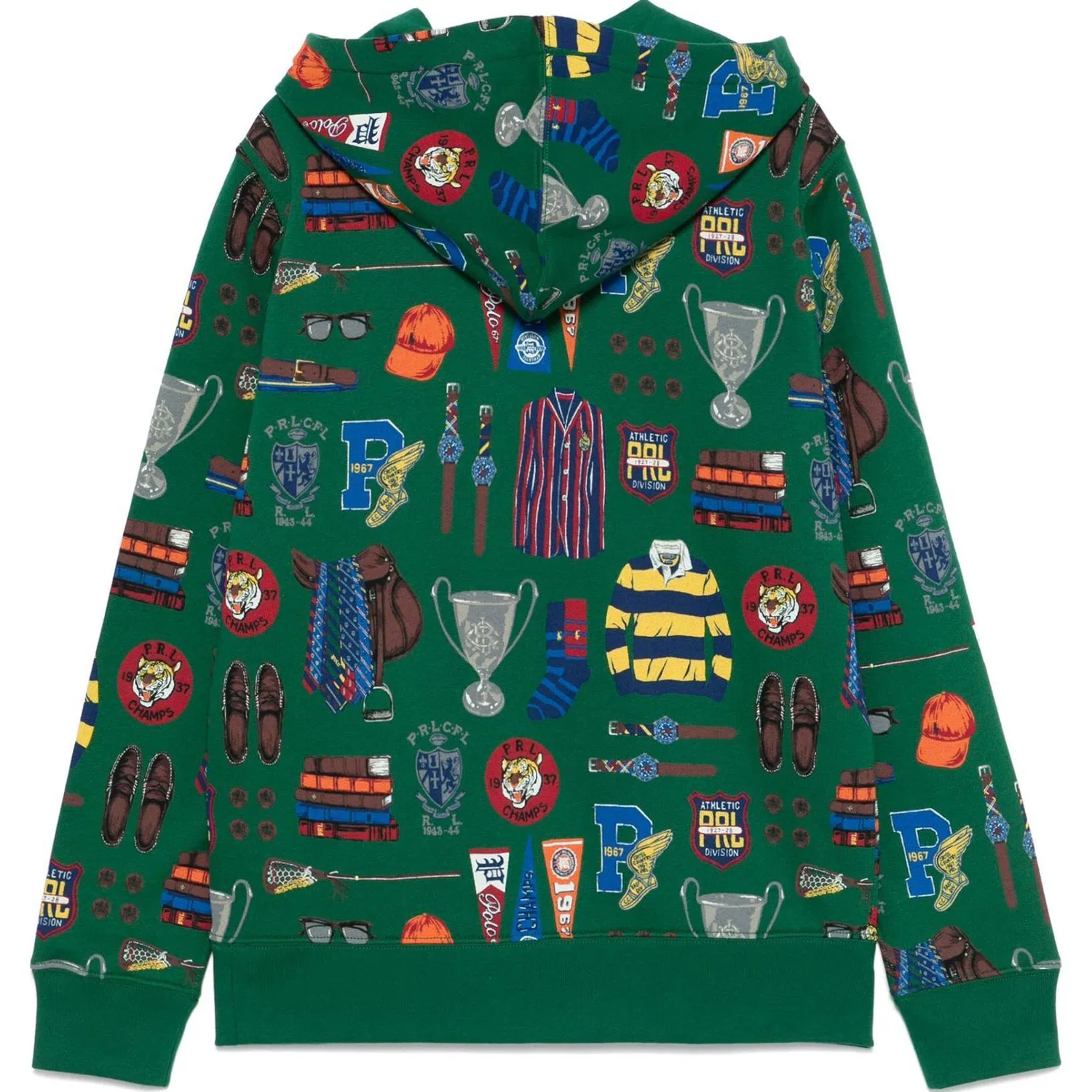 Свитшот FW24 Green Kids' Polo Ralph Lauren — фото 3