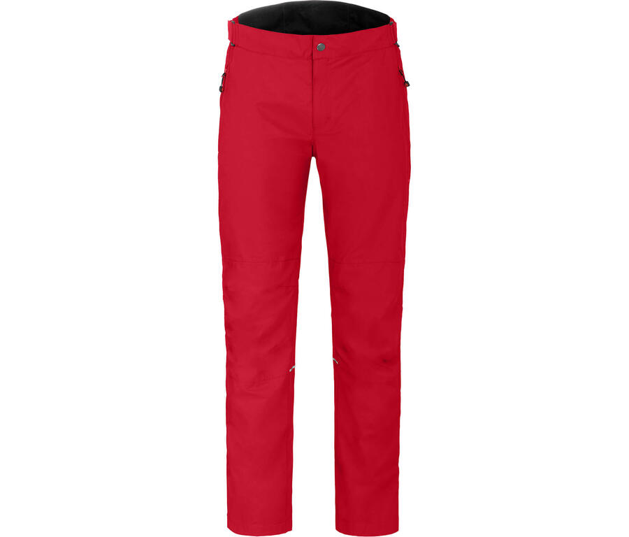 

BERGSON Штаны с сетчатой подкладкой, водонепроницаемость 12000 мм водяного столба, красные