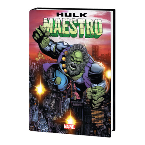 

Книга Hulk: Maestro By Peter David Omnibus