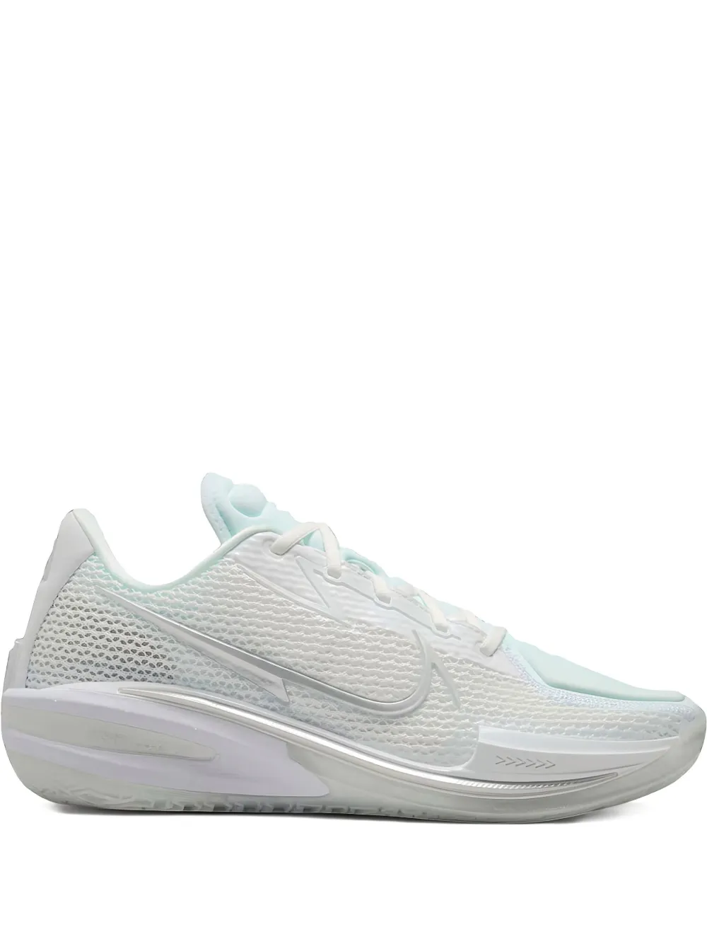 

Кроссовки Zoom GT Cut White/Chrome Nike, белый