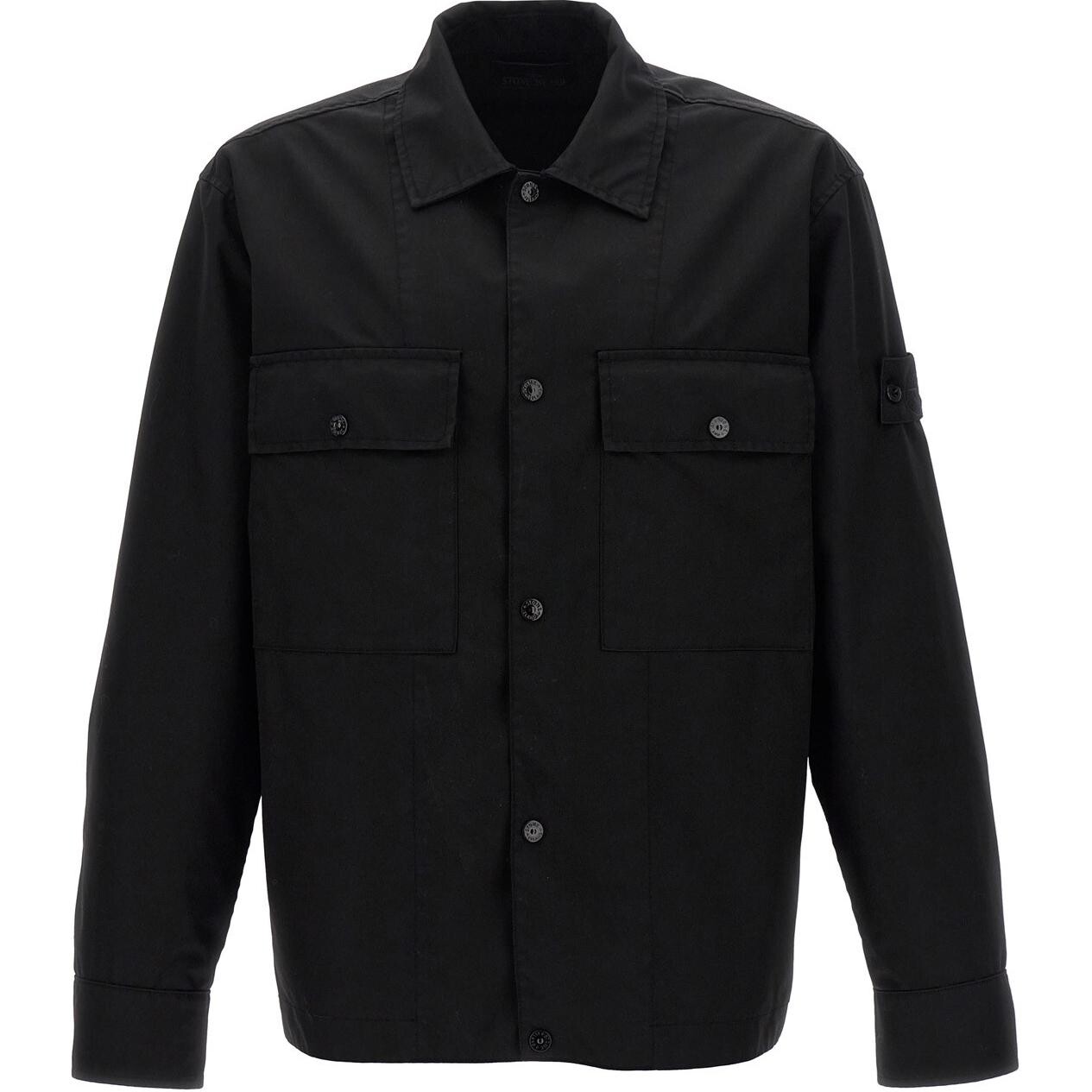 

Куртка мужская черный Stone Island