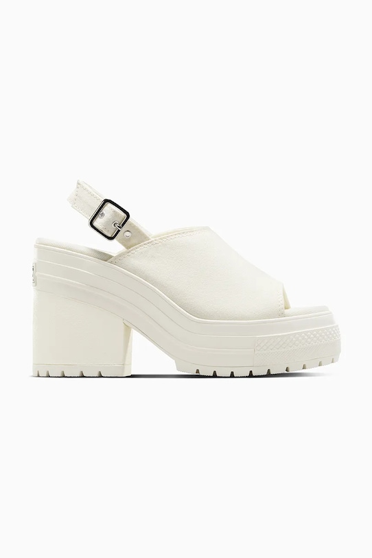 Кроссовки Chuck 70 De Luxe Heel Nu Converse, белый