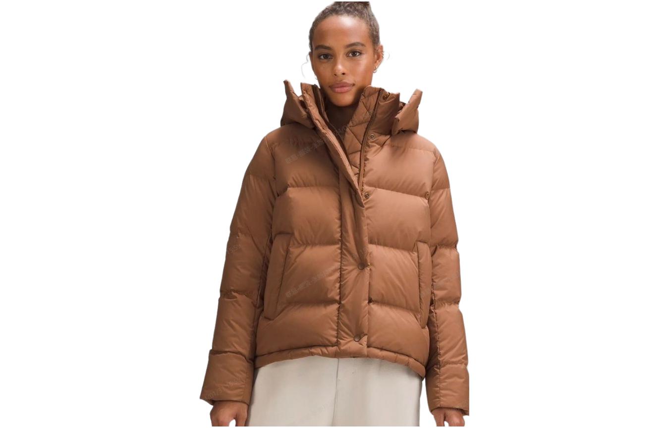 

Lululemon Пуховик Wunder Puff Series женский, Roasted Brown