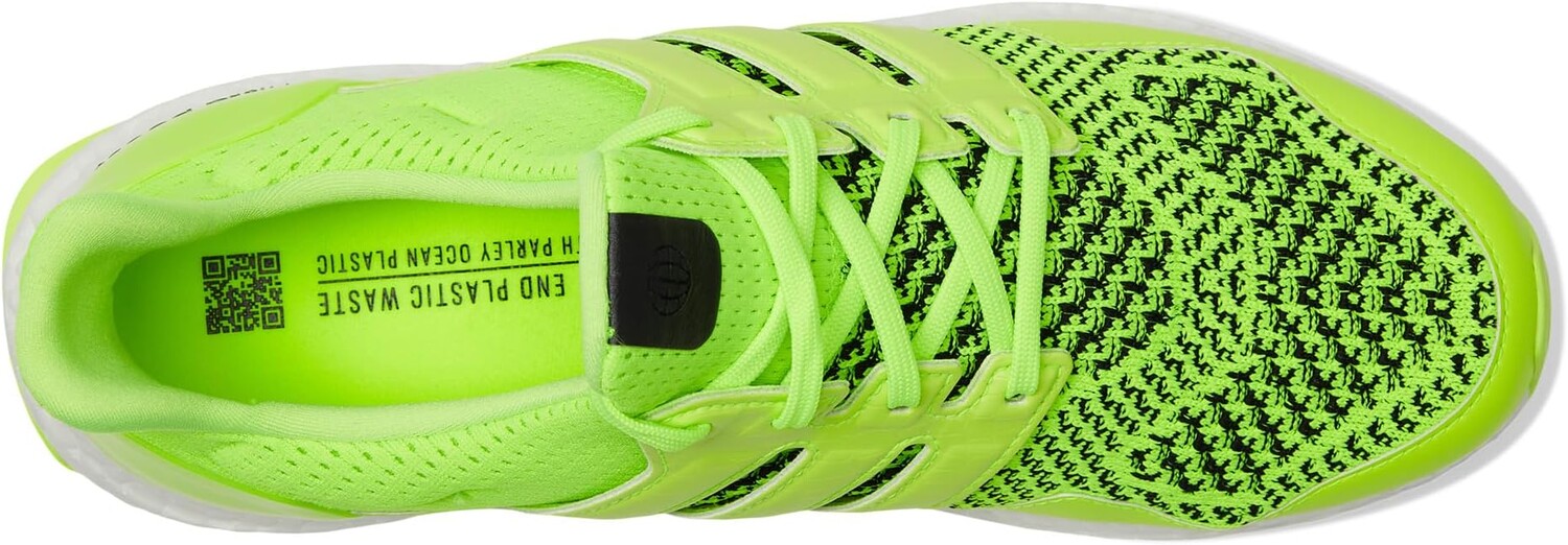 Кроссовки Adidas Ultraboost Golf Shoes, цвет Lucid Lemon/Lucid Lemon/Core Black — фото 2