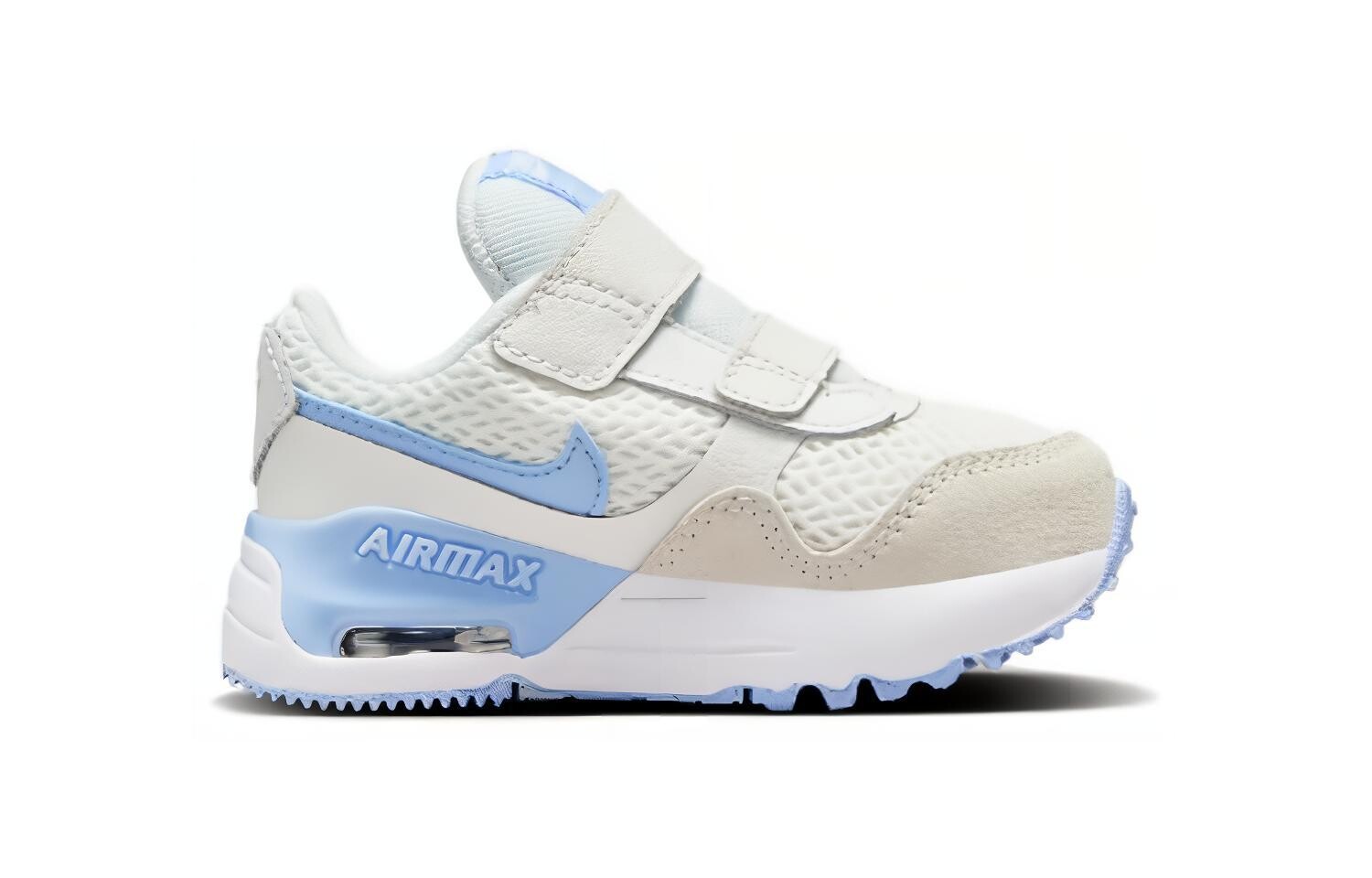 Кроссовки Nike Air Max SYSTM Toddler Shoes TD, белый/синий — фото 2