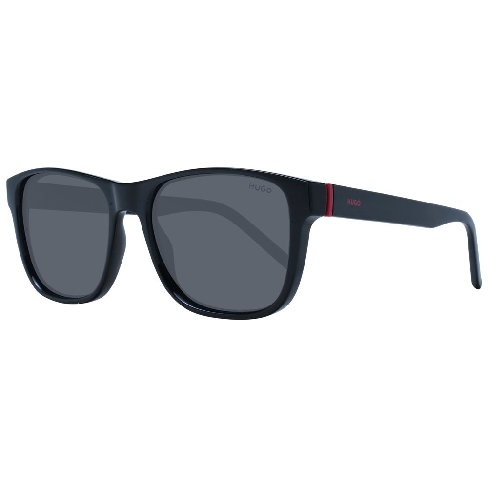 

Черные мужские солнцезащитные очки Hugo Boss