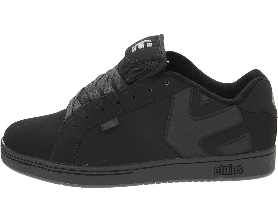 Кроссовки etnies Fader, цвет Black Dirty Wash — фото 4