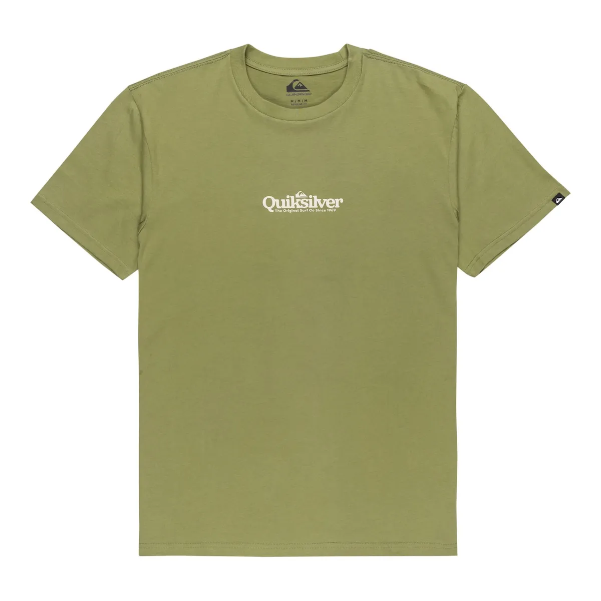 

Детская футболка Ev Fineline Quiksilver, зеленый