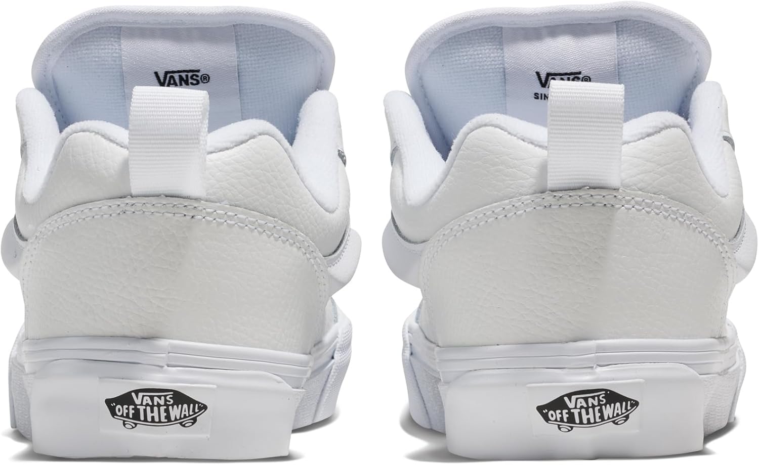 Кроссовки Vans Knu Skool для взрослых унисекс, белый — фото 3