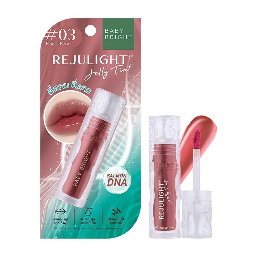 

Baby Bright Тинт для губ Rejulight Jelly 3г. 03 Крепкая роза, Robust Rose