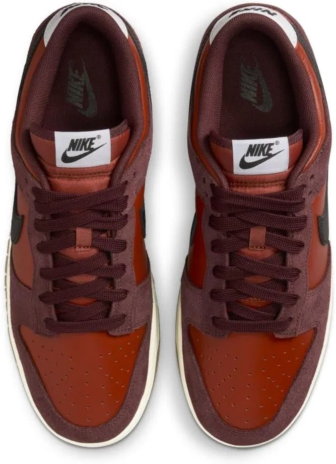 Мужские кроссовки Nike Dunk Low Retro SeSneaker, Mars Stone Black Burgundy Crus — фото 3