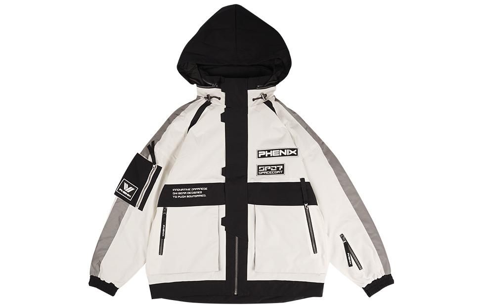 

Спортивная куртка для лыж SP27 унисекс Phenix, черный