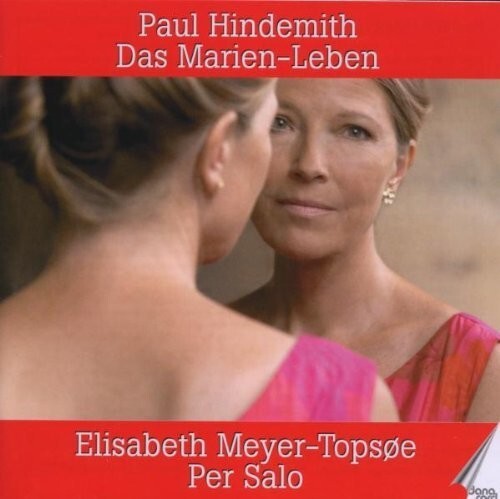 

CD диск Hindemith / Meyer-Topsoe / Salo: Das Marienleben