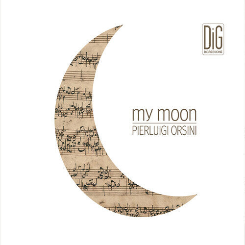

CD диск Orsini, Pierluigi: My Moon