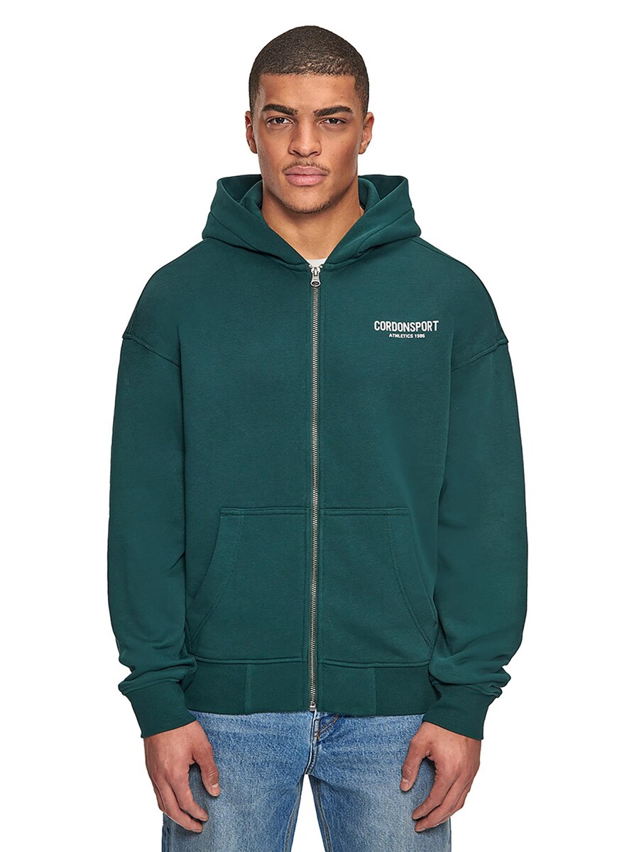 

Толстовка с капюшоном на молнии Cordon Sport Phoenix, зеленый