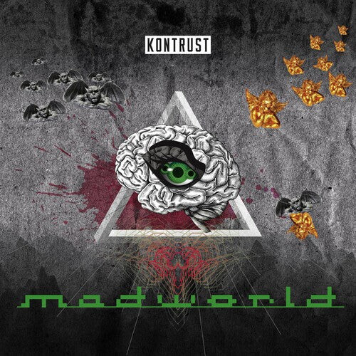 

CD диск Kontrust: Madworld