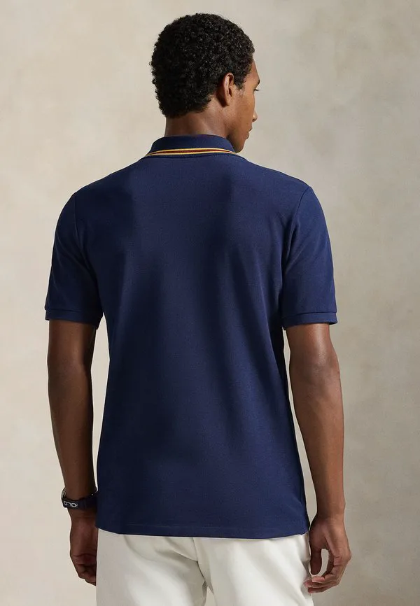 Классическая рубашка поло с гербом Polo Ralph Lauren, Newport Navy — фото 3