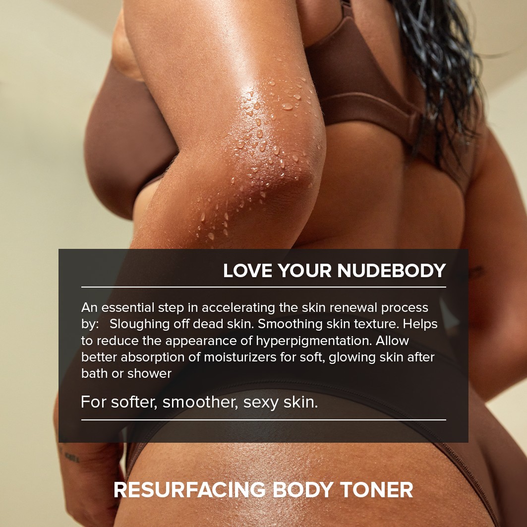 Спрей для тела resurfacing body toner Nudestix, объем 150 мл — фото 4