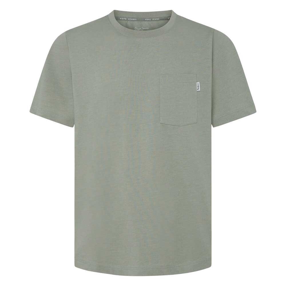 

Футболка Pepe Jeans PM509434, зеленый, Серый, Футболка Pepe Jeans PM509434, зеленый