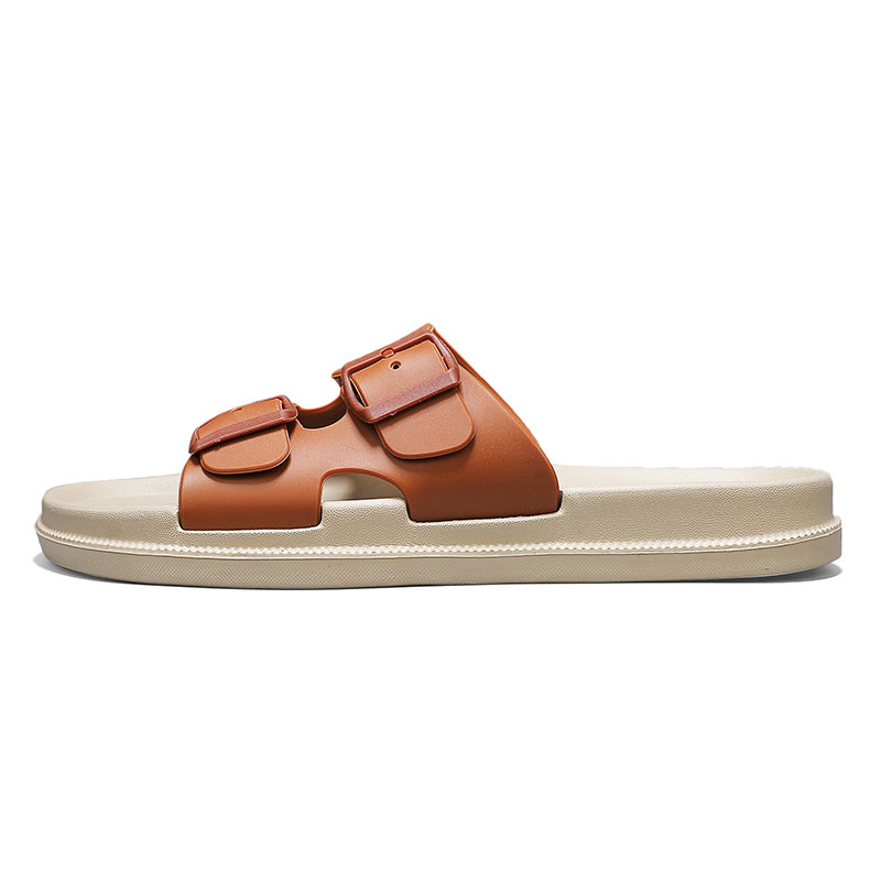 

Тапочки-слайды мужские Jeep, Light Brown
