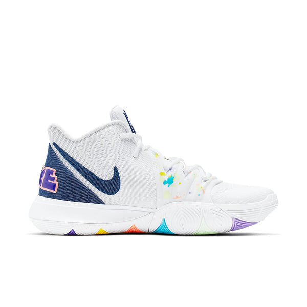 Кроссовки kyrie 5 Nike, белый — фото 2