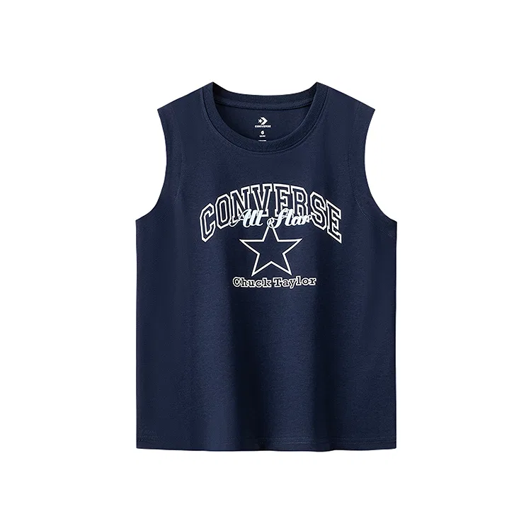 Детский топ майка Converse Navy