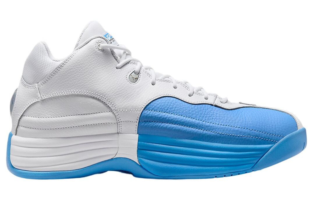 Винтажные мужские баскетбольные кроссовки Jordan Jumpman Team I, Blue/White — фото 2