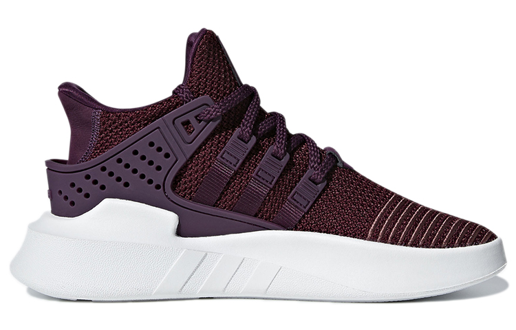 

adidas originals Eqt Bask Adv Lifestyle Shoes Women's Mid-top Burgundy