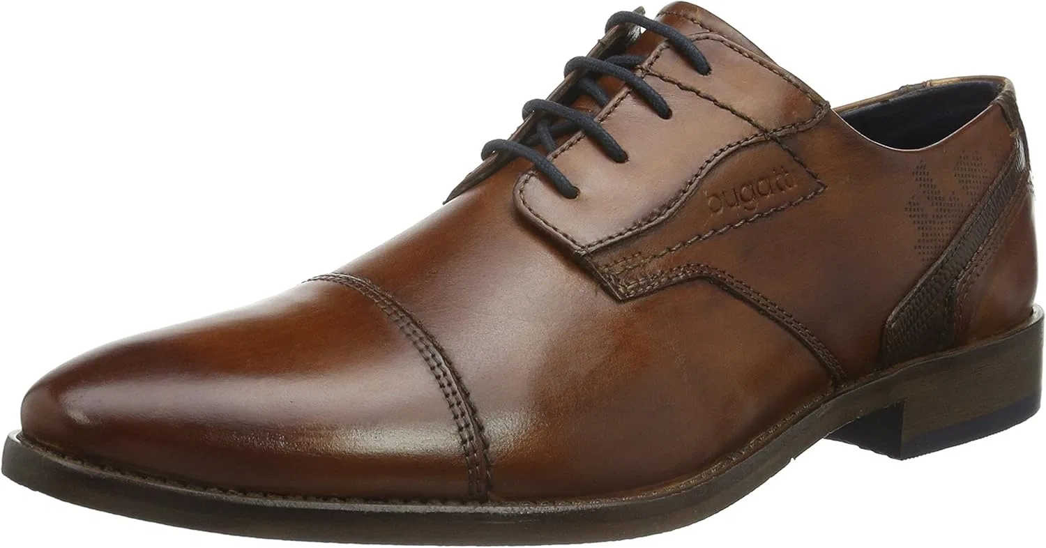 Мужские туфли-дерби Bugatti 312164011100, Brown