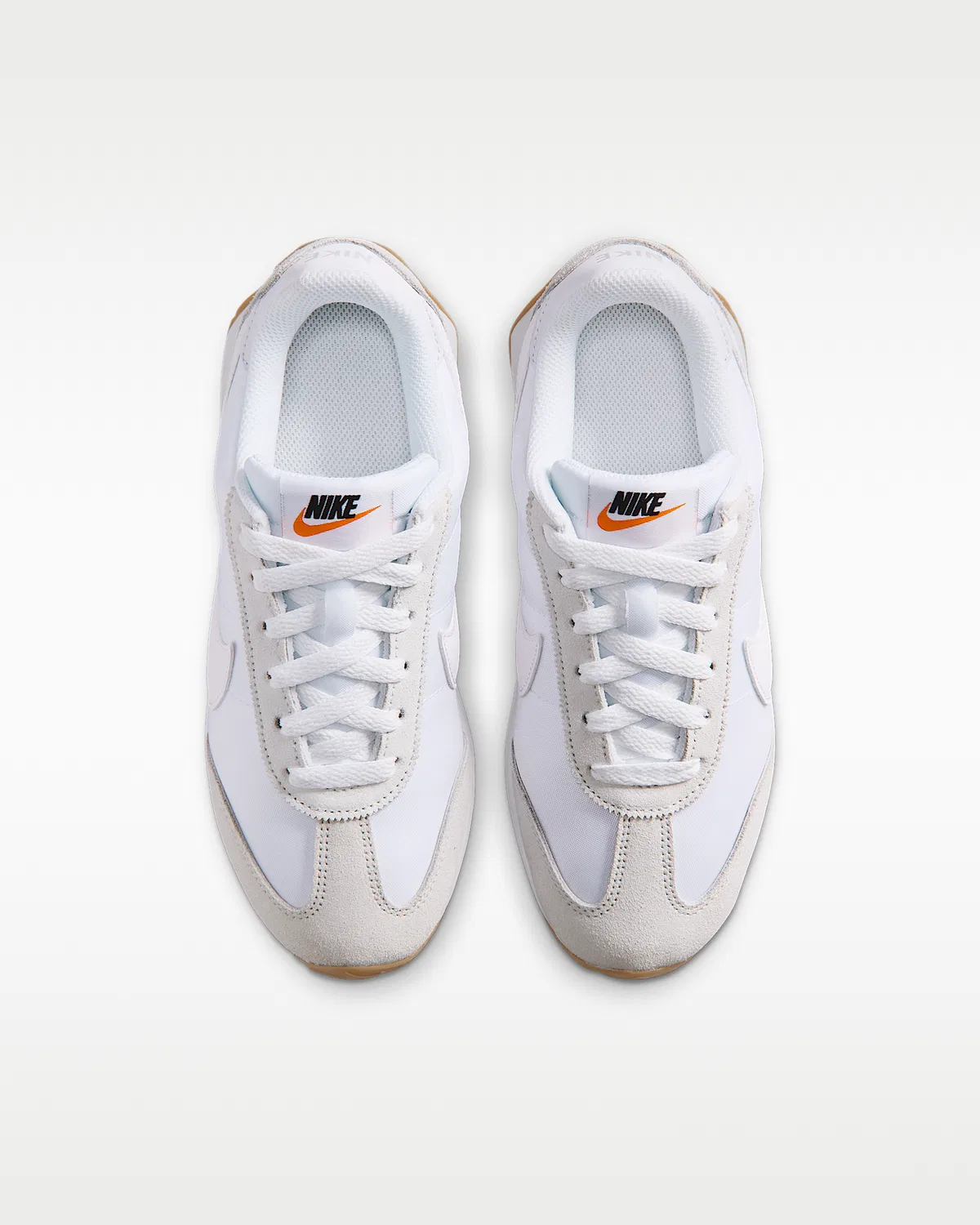 Детские кроссовки Nike Pacific, White/Platinum Tint/Safety Orange/White — фото 4