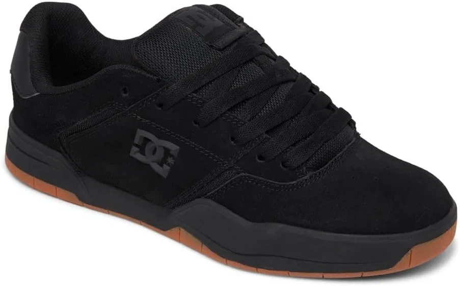 Мужские кеды для скейтбординга DC Shoes, цвет Black Black Gum