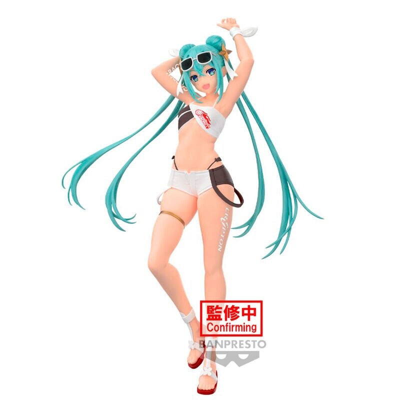 

Вокалоид - Хацунэ Мику (Racing Miku 2023 Tropical Ver.) Inna marka