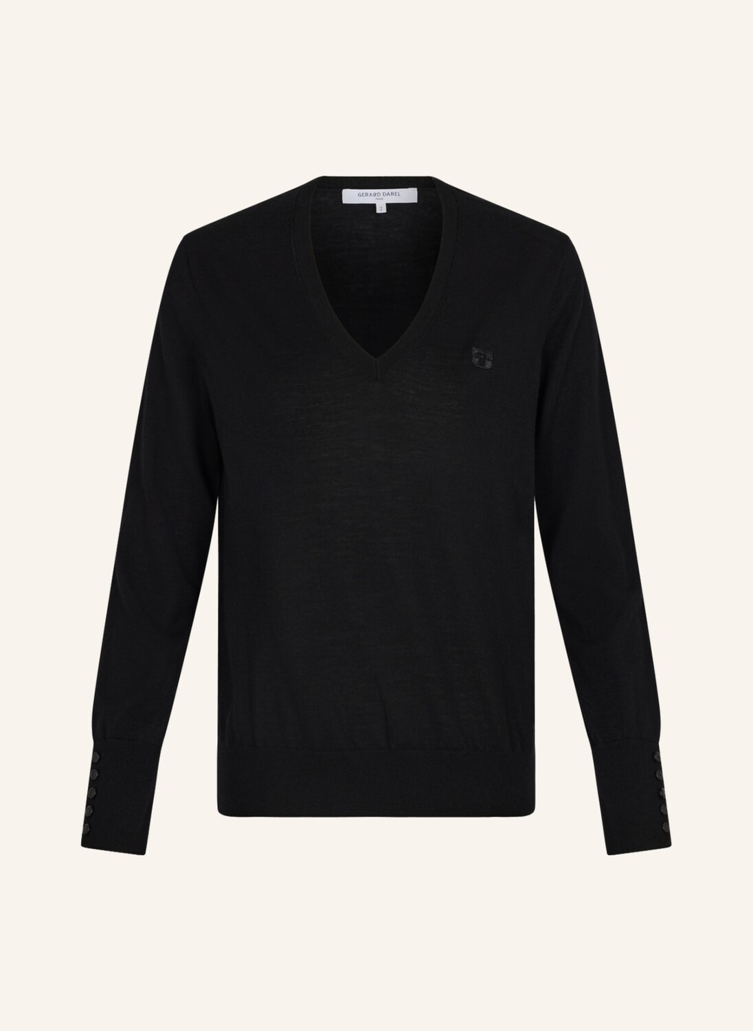 

Джульетта свитер Gerard Darel, черный