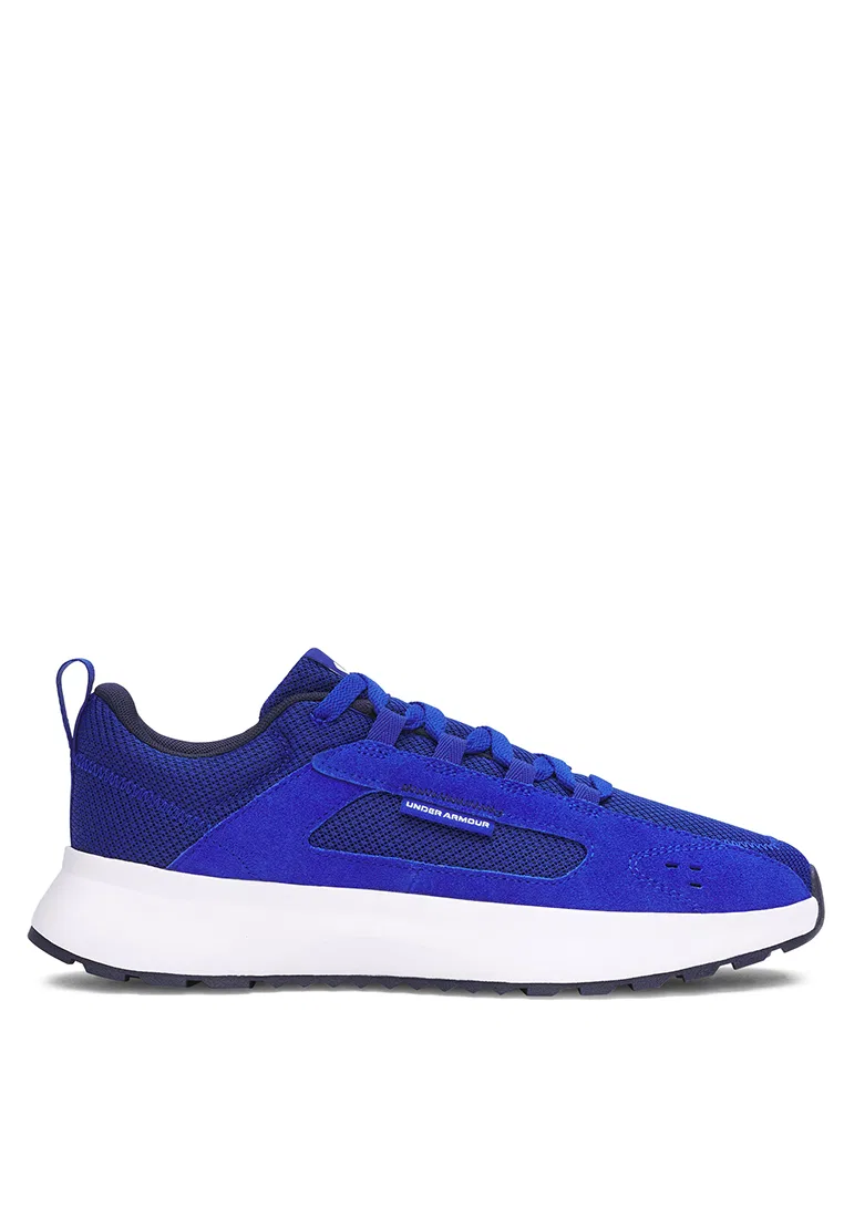 Кроссовки мужские, Street Mirage Under Armour, белый/темно-синий