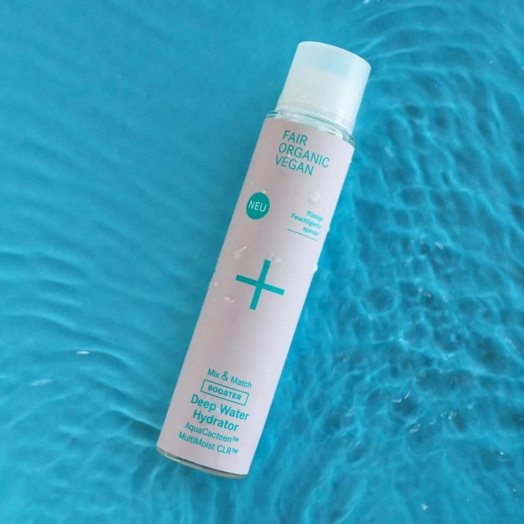 Тоник I+M Naturkosmetik — Органический увлажняющий - для лица «Deep Water Hydrator» от, 100 мл — фото 3