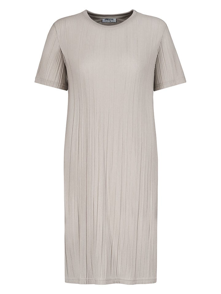 

Платье до колена Sublevel, бежевый