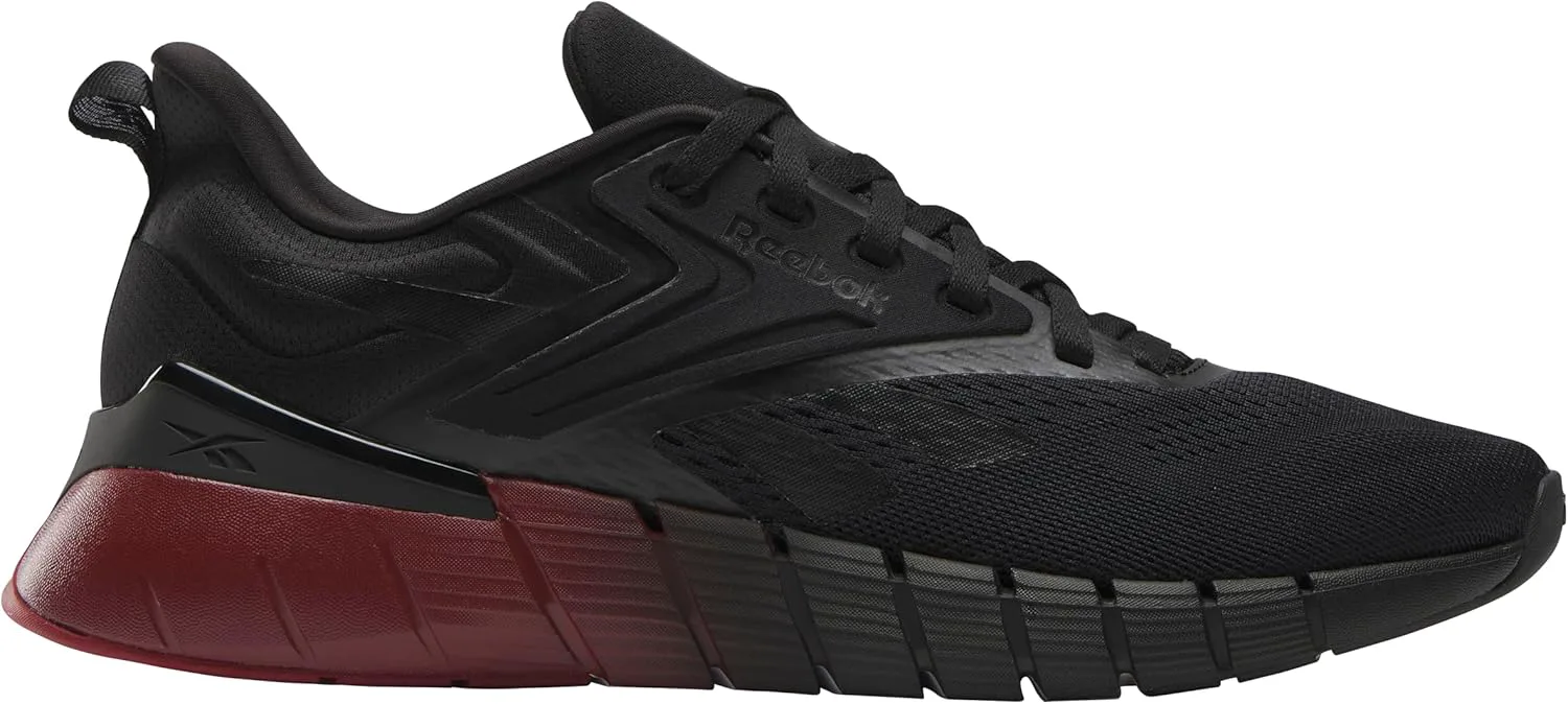 Мужские кроссовки Reebok Nano для тренировок, черный/красный