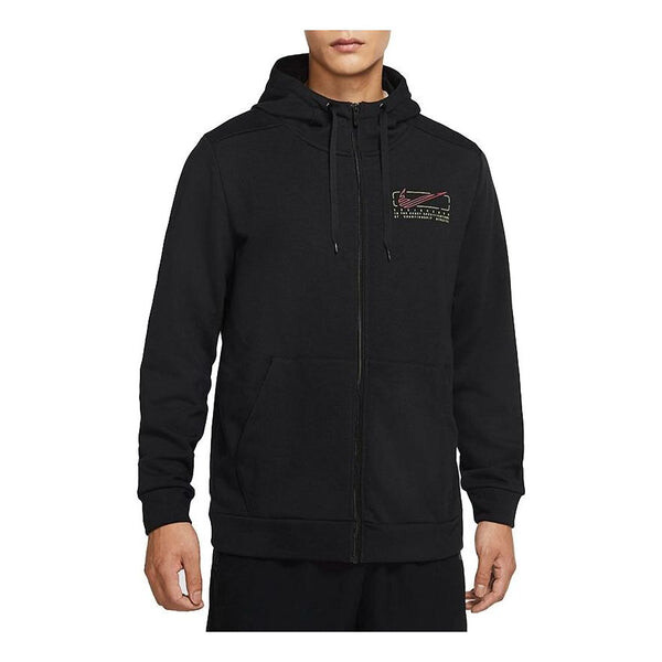 

Куртка Nike Running Sports hooded casual Jacket Black, черный