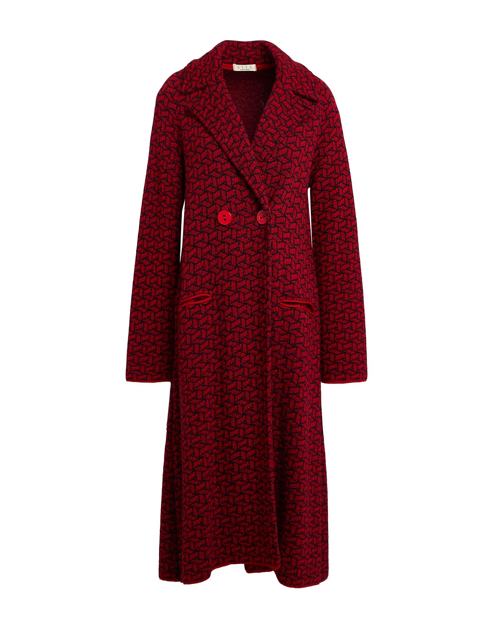 

Пальто Siyu, красный