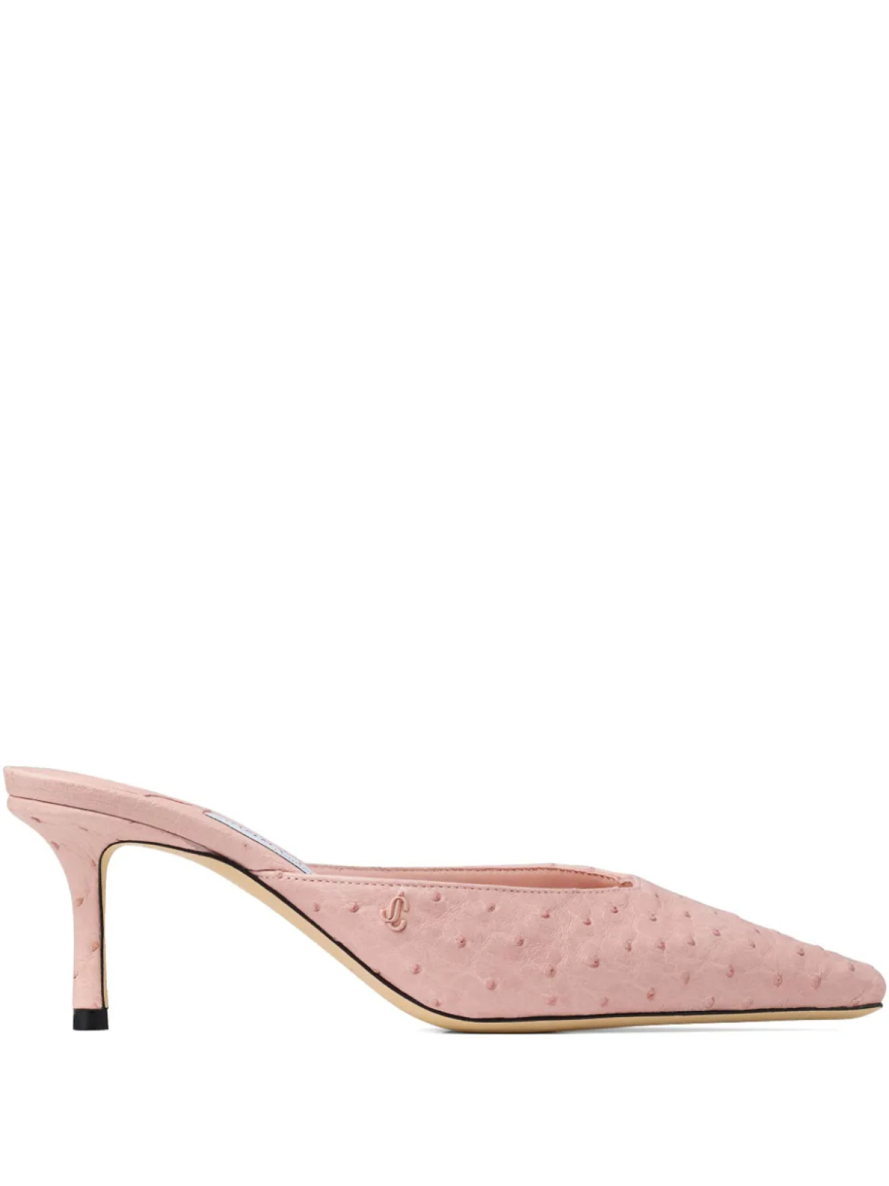 Туфли-мюли Jimmy Choo Vivi 65 мм, розовый