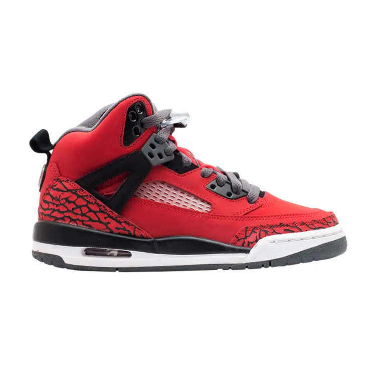 

Кроссовки Air Jordan Spizike GS 'Toro Bravo', красный