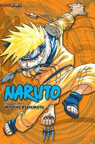 

Naruto (3-in-1 Edition), Vol. 2 by Masashi Kishimoto (July 5 2011) (VIZ Media)
