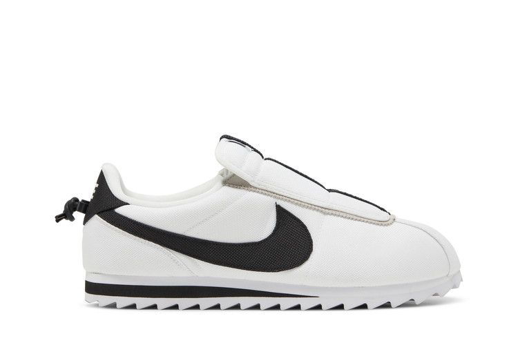 Кроссовки Nike Kendrick Lamar x Cortez 'House Shoes', белый — фото 2
