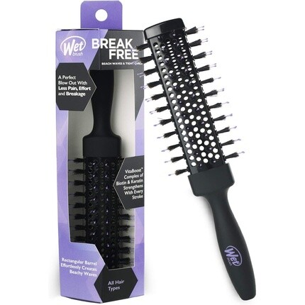 

Круглые удлиненные стволы Waves для унисекса, Wet Brush