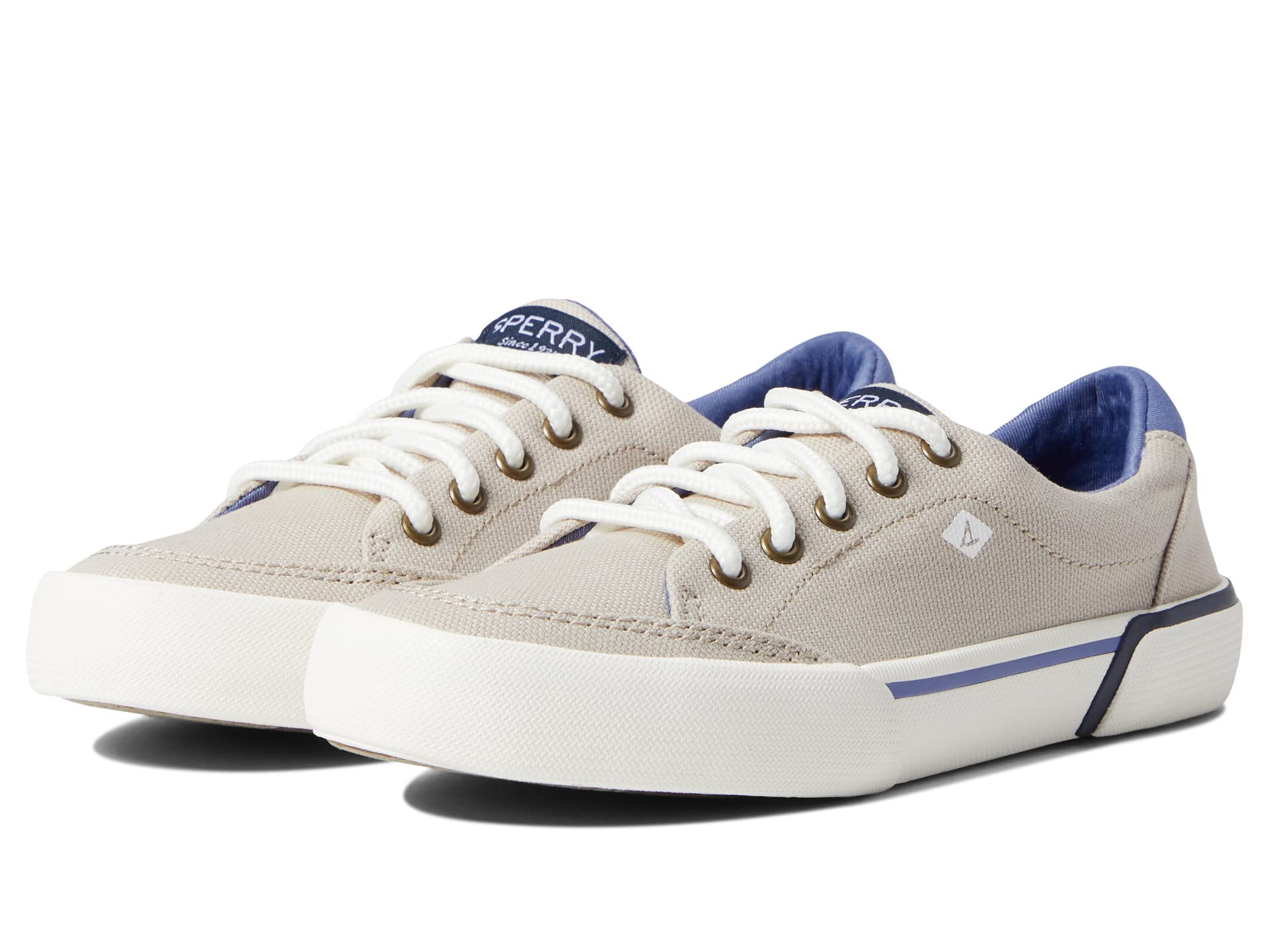 Туфли Sperry Kids Harbor Tide Washable, цвет Stone