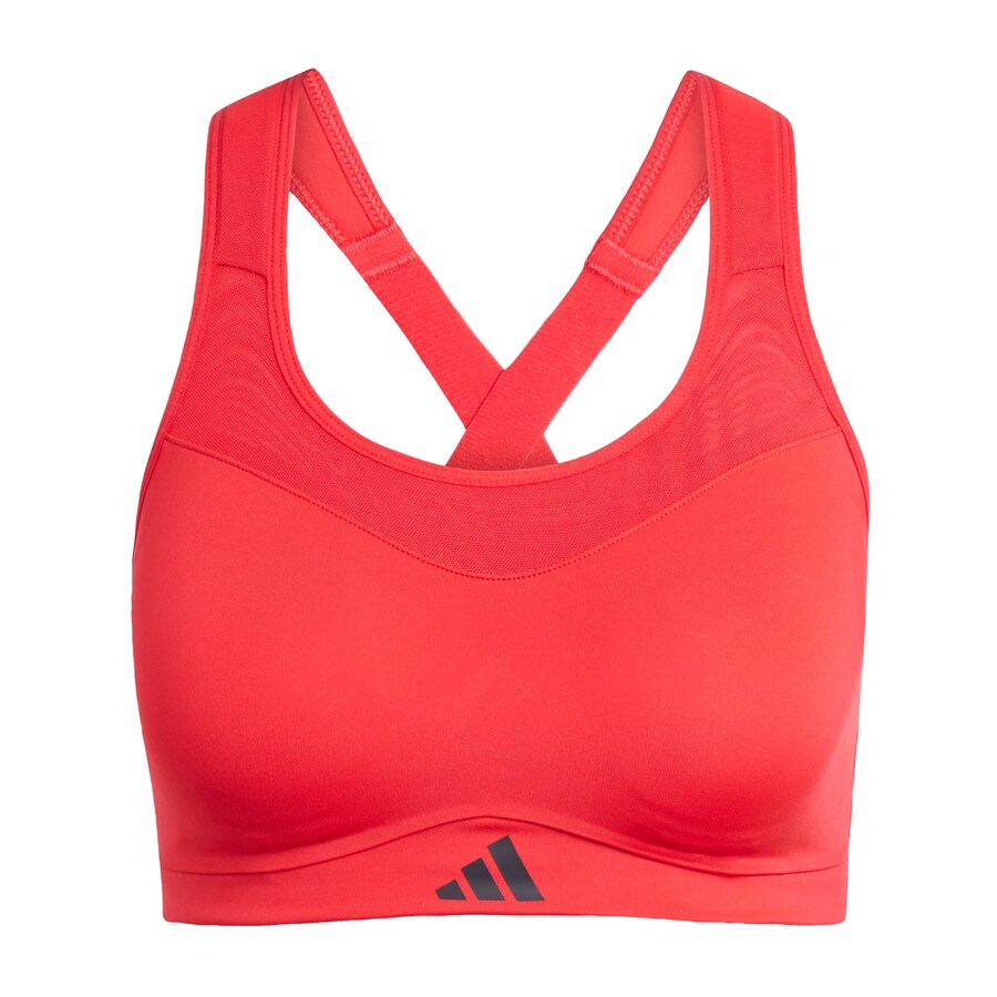 

Спортивный бюстгальтер без косточек ADIDAS PERFORMANCE TLRDIM, цвет bright red