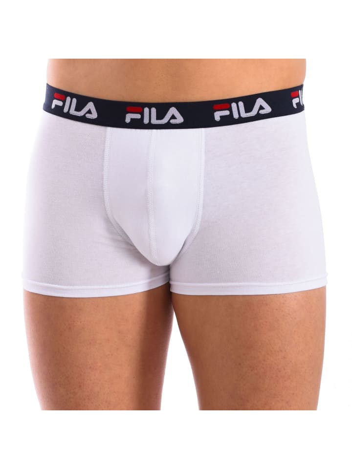 

Боксеры Fila, белый